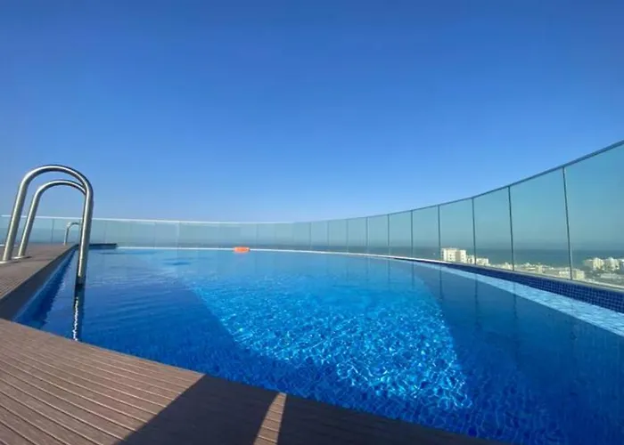 Apartmán Mckenzie 2 Bedrooms Seaview Larnaca