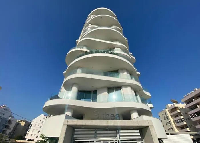 Apartament Mckenzie 2 Bedrooms Seaview Larnaca